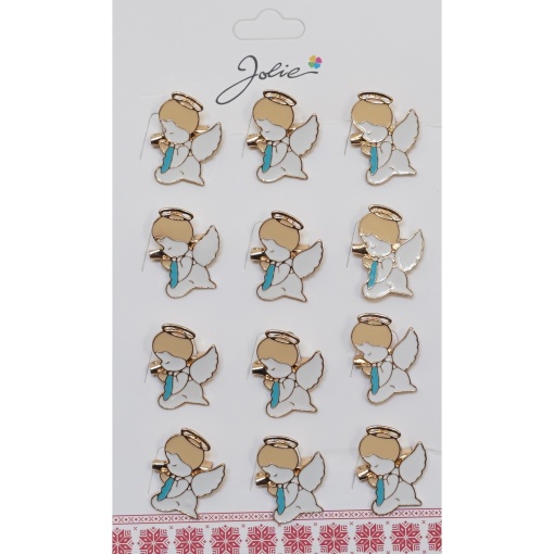 Set 12 Brose Martisor pentru Copii Ingeras