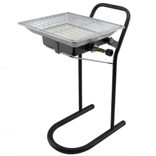 Soba cu arzator mare cu suport, 3500 W, 220 g/h, Invelis din tabla galvanizata
