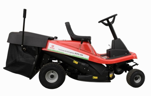 Tractoras de tuns iarba Rotakt ROTG-15H, Lățime de tăiere 76 cm, Motor Loncin