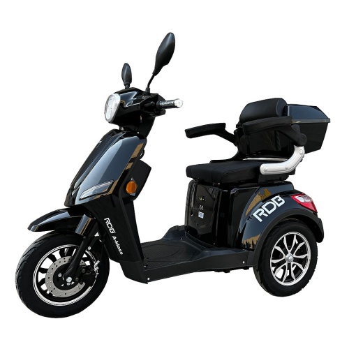Tricicleta electrica RDB A-klass, fara permis 25km/h, Putere maximala 1200W, Baterie 60V