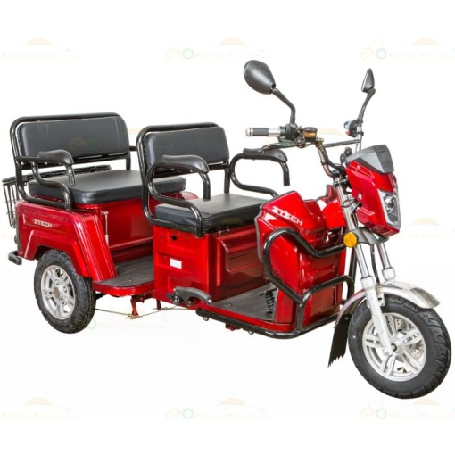 Tricicleta electrica Ztech ZT-31-A TRILUX 3.0 autonomie 60 Km viteza maxima 25 km/h putere 1500W acumulator 20Ah/72V nu necesita permis