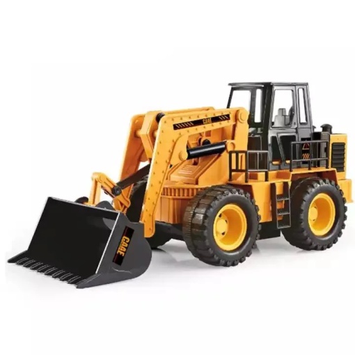 Buldozer de jucarie 1:24, RC 2.4GHz