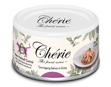 Cherie Adult Cat Ton si Somon in Sos