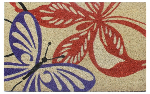 Covoras intrare Kera, multicolor, 50x75 cm