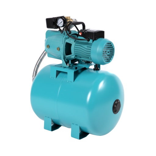 Hidrofor 50 litri, Detoolz, 0,75kW/1HP AUJET-100B, absorbtie 9 m, inaltime 45 m, 3.3 mc/h