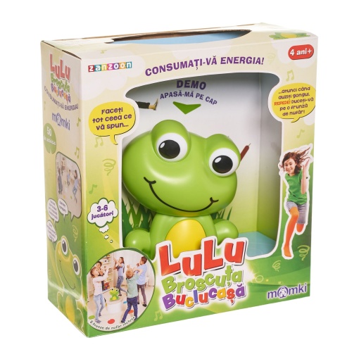 Jucarie educativa Broscuta Lulu Buclucasa