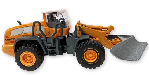 Jucarie Vehicul utilitar metalic - Utilaj de constructie Plug