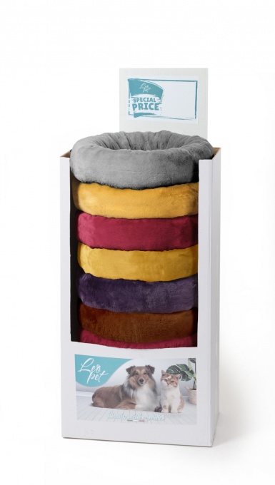 Leopet Culcus Fur Donut