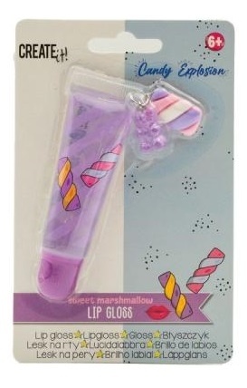 Luciu de buze cu accesoriu, Create It! Candy Explosion, Mov