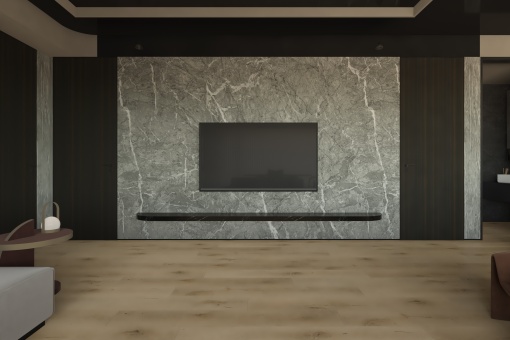 Panou decorativ SPC gri, 280x60x0,37 cm