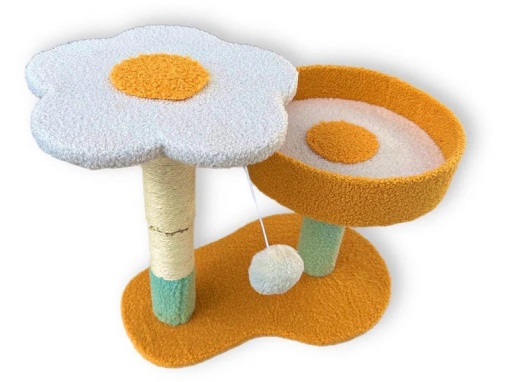 Pawise Ansamblu de Joaca Cat Tree 48 30 44 CM