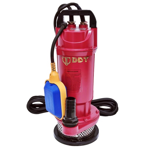 Pompa submersibila, DDT QDX16, 370 W cu plutitor, 1.5m3/h, 30 m refulare