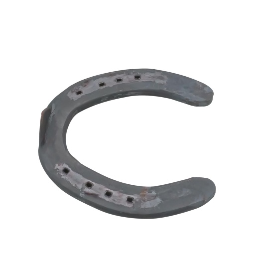 Potcoave cal, din fier , marimea 0. 140 x 125 mm