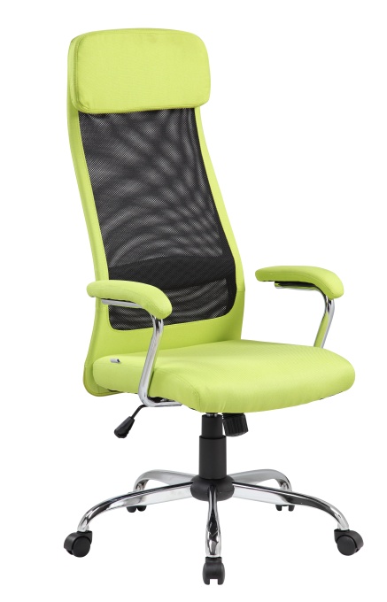 Scaun de birou directorial US102 Don, verde, 65x65x126-136 cm