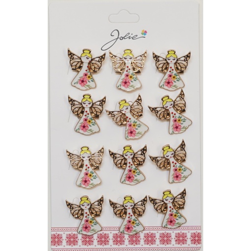 Set 12 brose Martisor pentru Copii Ingeras