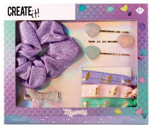 Set accesorii pentru par Sirena, Create It!