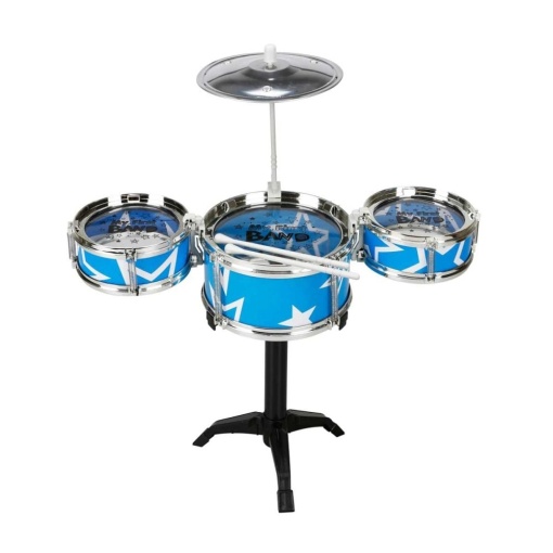Set de 3 tobe Jazz, Eccho, 34 x 20 x 12 cm, 3+ ani, Albastru