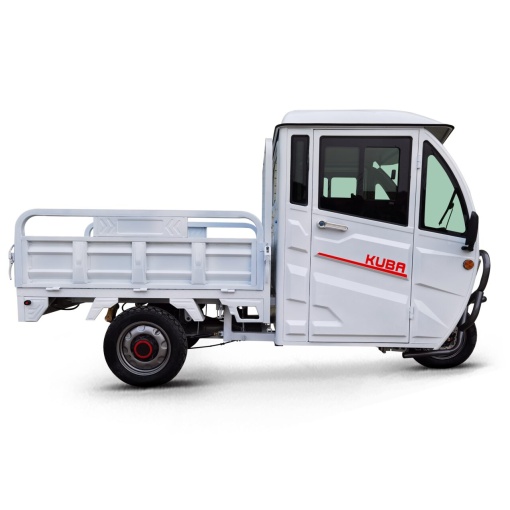 Tricicleta electrica KUBA E-KAMYONET cu cabina, autonomie 80 km, 72V 58Ah, 4000W, 25km/h, NU NECESITA PERMIS