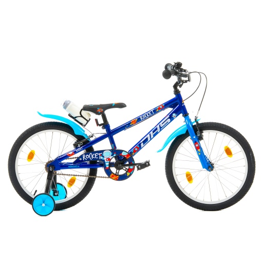 Bicicleta Copii DHS Rocket - 20 Inch, Albastru