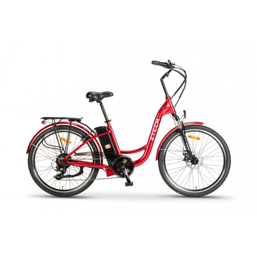 Bicicleta electrica Ztech ZT-13-A RETRO 2.0 autonomie 33 Km viteza maxima 25 km/h putere 250W acumulator 10Ah/36V nu necesita permis
