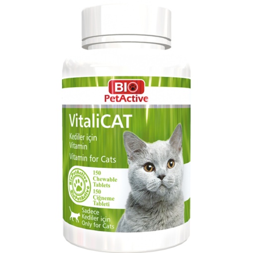 Bio PetActive Vitali Cat 150 Tabs