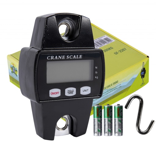 Cantar electronic de mana 300 kg