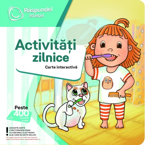 Carte Raspundel - Rutina zilnica, Activitati zilnice
