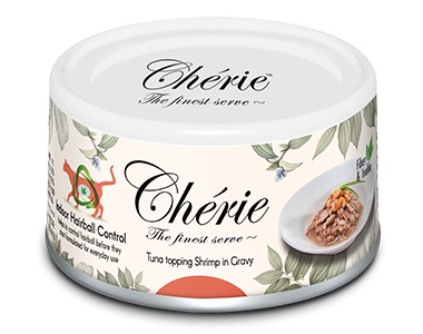 Cherie Adult Cat Ton si Creveti in Sos
