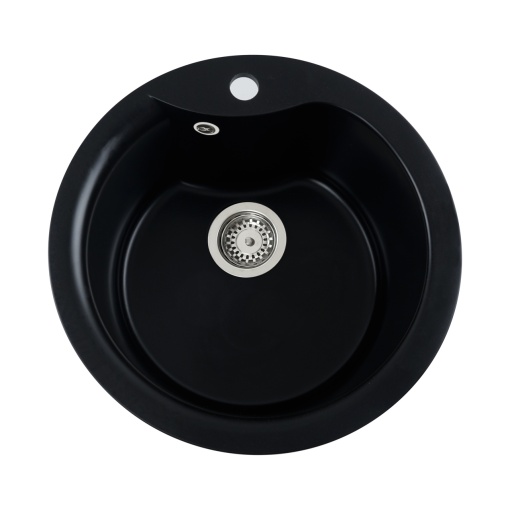 Chiuveta de bucAƒtAƒrie Elefant Premium Turas 480 , Negru 482 mm