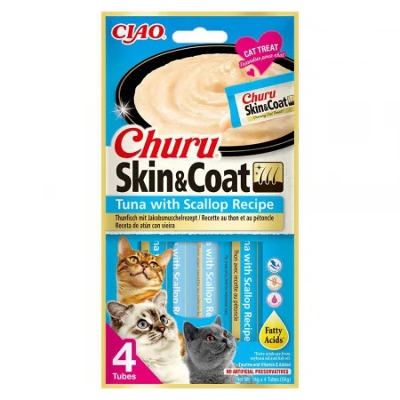 Churu SkinCoat Recompensa cu Ton si Scoici
