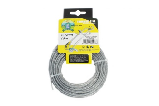 Fir trimer/MTC cu insertie metal 10M 2.7mm (12 pcs