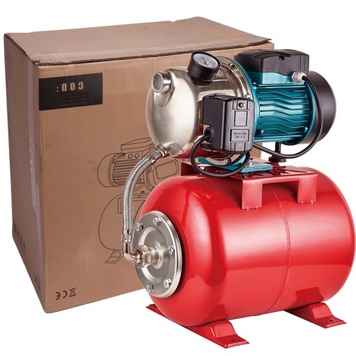 Hidrofor 24 L DDT, AutoJS100, 2200 W, 3 mc/h, refulare 44 m