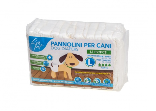 Leopet Scutece pentru Caini