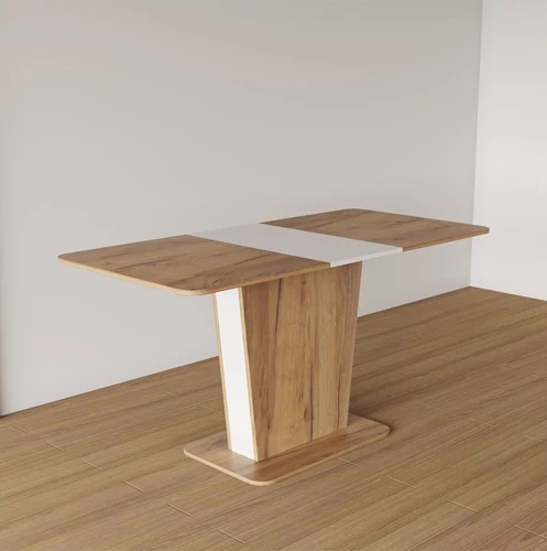 Masa extensibila Calypso, stejar, 110-145x70x75 cm