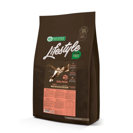 Nature s Protection Lifestyle Grain Free Somon Kitten