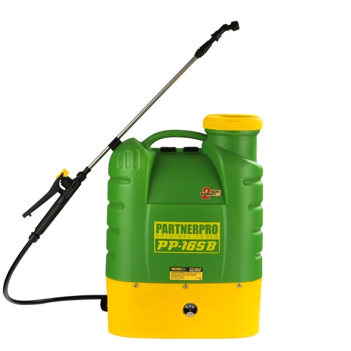 Pompa de stropit cu acumulator 16l, 12V8Ah , 620 m2 PartnerPro PP-16SB