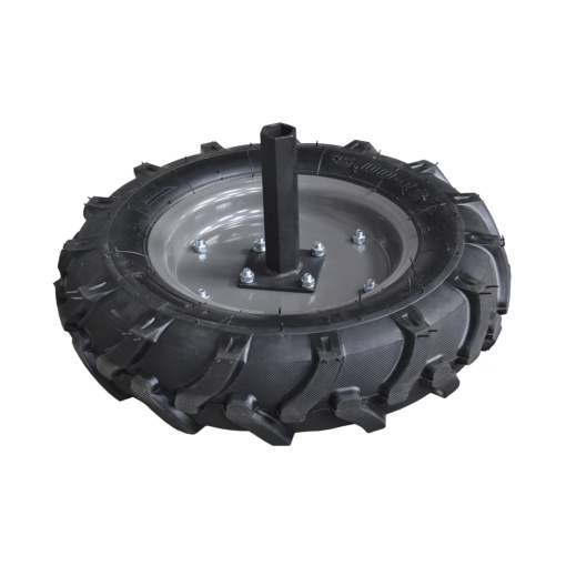 Roata De Cauciuc Rotakt 5.00-12 Pentru Motocultor, Diametru de 50 cm