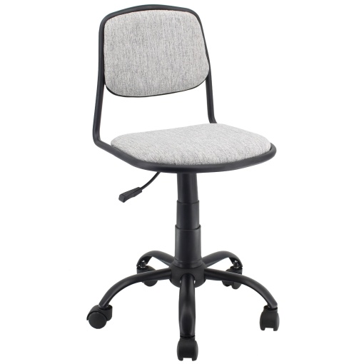 Scaun de birou US127 Ystad, gri, 39x44.5x75.5-87 cm
