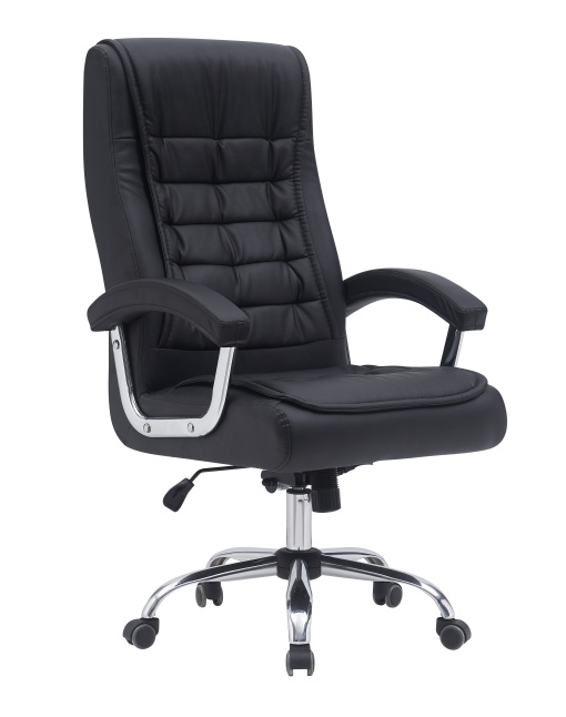 Scaun de birou US135 West, negru, 78x64x115-121 cm