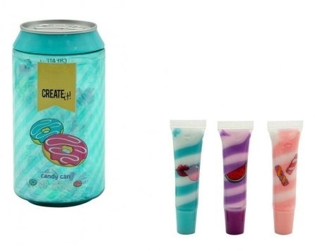 Set luciu de buze in doza, Create it!