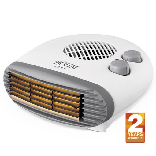 Aeroterma electricAƒ BFH201 BA–HM, 3 trepte de putere 750/1000/2000W, suprafata de incalzire 20-25 mA2