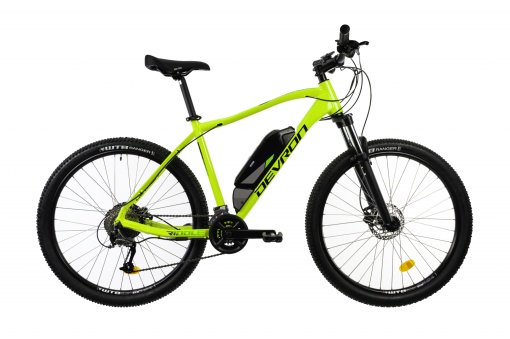 Bicicleta Electrica Devron Riddle M1.7 - 27.5 Inch, 520 mm, Neon