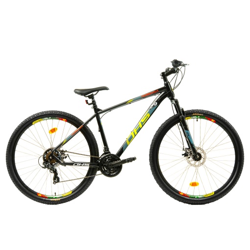 Bicicleta Mtb Dhs 2905 - 29 inch, M, Negru/Verde