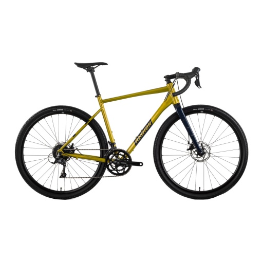 Bicicleta Sosea - Ciclocross Raymon Territ 2025 - 28 Inch, M, Verde