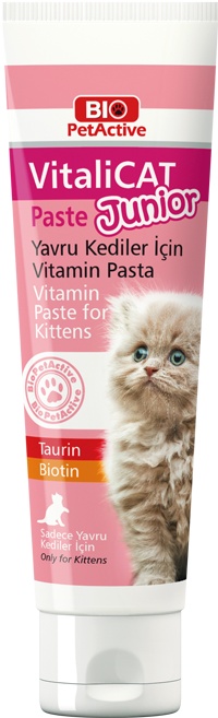 Bio PetActive Vitali Cat Junior Paste