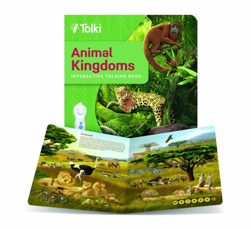 Carte Raspundel Istetel Tolki - Animal Kingdoms ( in lb. Engleza )