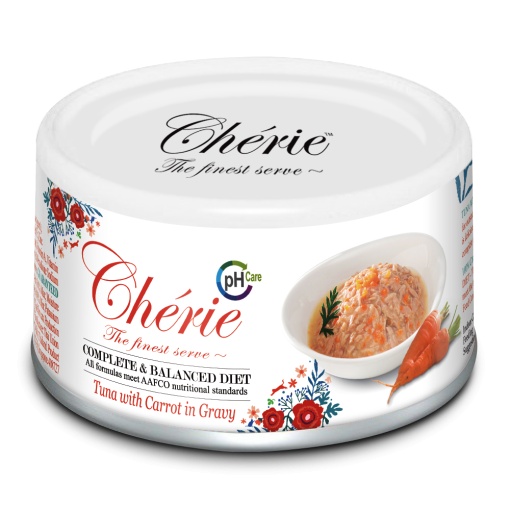 Cherie Adult Urinary Cat Ton cu Morcovi in Sos