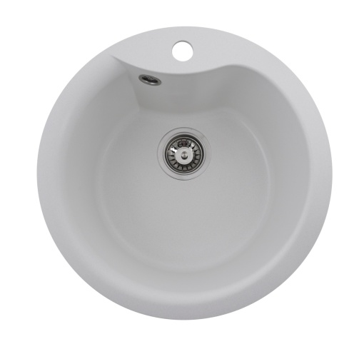 Chiuveta de bucAƒtAƒrie Elefant Premium Turas 480 , Alb 482 mm