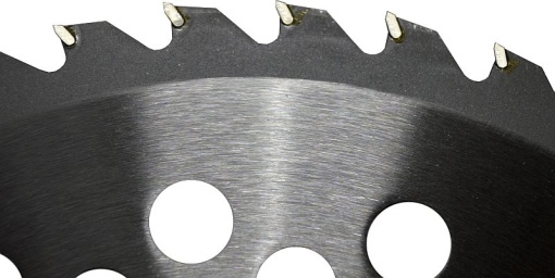 Disc cosire pentru motocoasa, dinti vidia, 40T, 255 x 25.4 x 1.3 mm RODT40251A
