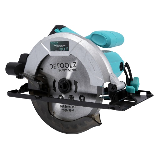 Fierastrau circular 1200W 185mm Detoolz